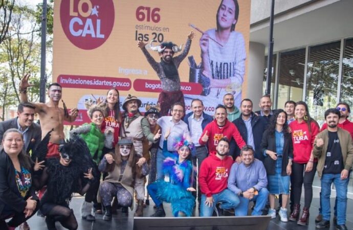 Cultura Local 2023 es innovación para Bogotá.